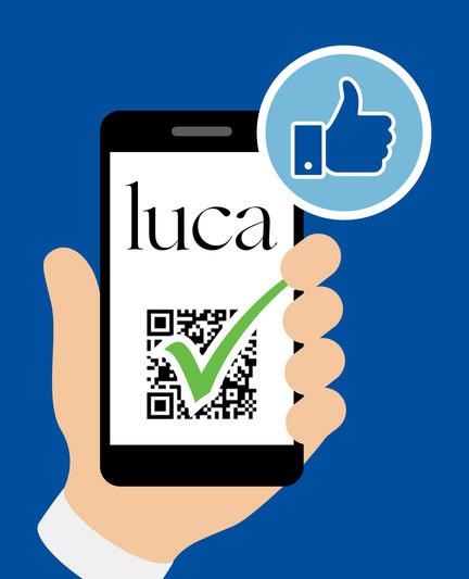 Read more about the article Wir nutzen die Luca-App