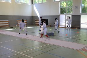 Read more about the article Vollständiges Training zum Ende der Ferien